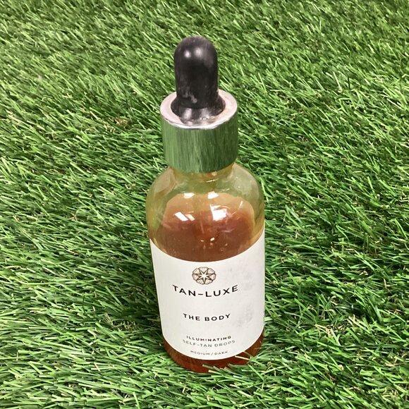 Tan-Luxe The Body Illuminating Self Tan Drops Medium/Dark - Picture 2 of 6